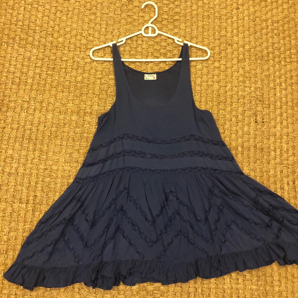Free People slip dress